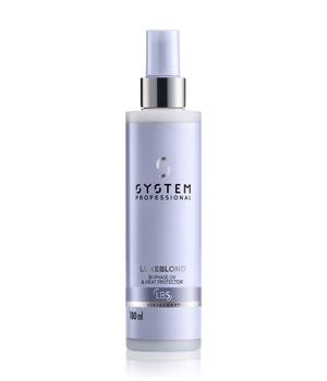 System Professional LipidCode LuxeBlond Bi-Phase UV & Heat Protector Hårlotion