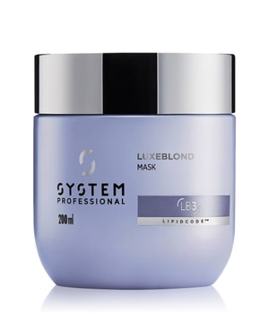 System Professional LipidCode LuxeBlond Haarmasker 200 ml