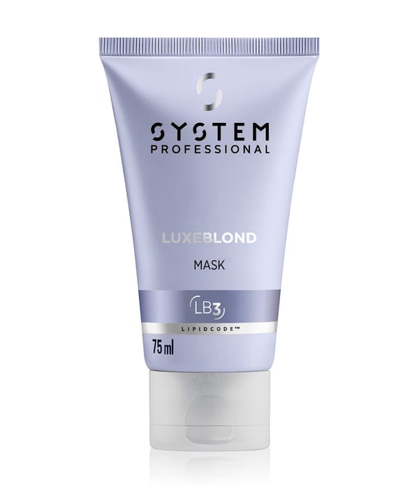 Produktbillede 1 af 4, System Professional LipidCode LuxeBlond Hårmaske