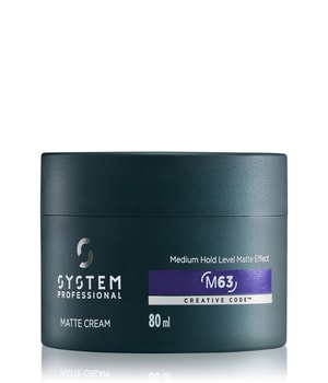System Professional LipidCode Man Matte Cream (M63) Stylingcrème 80 ml