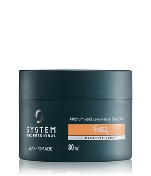 System Professional LipidCode Man Wax Pomade (M62) Cire pour cheveux