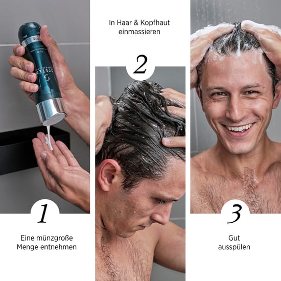Productafbeelding 2 van 4, System Professional LipidCode Man Shampoo