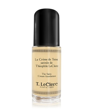 T.LeClerc Satin-Finish Complexion Cream Foundationcrème in Nr. 01 - Ivoire Satiné 30 ml