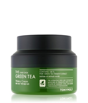 Tonymoly Green Tea Watery Cream Gezichtscrème 60 ml