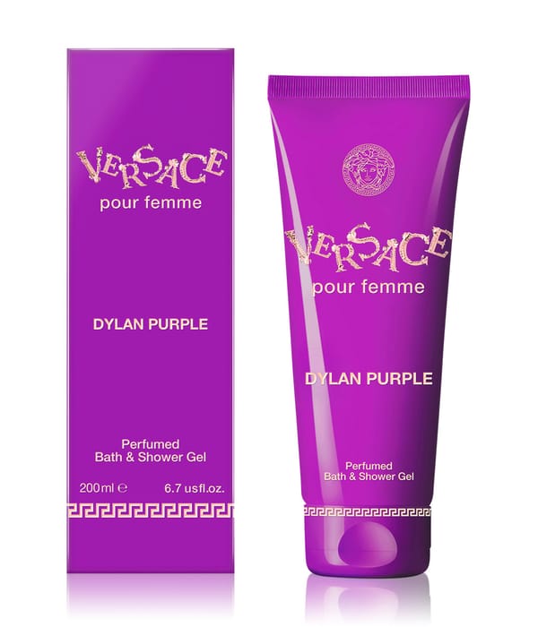 Zdjęcie produktu 1 z 1, Versace Dylan Purple Żel pod prysznic
