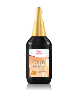 Wella Professionals Color Fresh Professionele haartoner in 2/0 Schwarz 75 ml