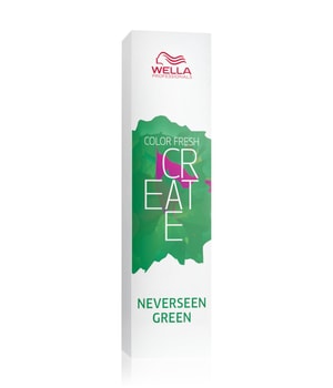Wella Professionals Color Fresh Create Neverseen Green Professionele haartoner in Never Seen Green 60 ml