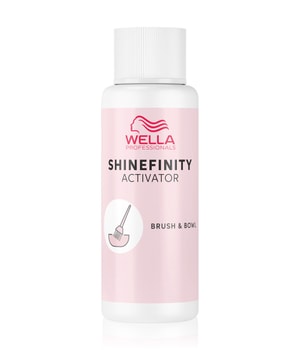 Wella Professionals Shinefinity Activator 2% Brush & Bowl Professionell hårtoning
