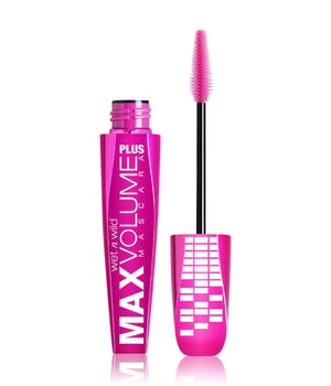 wet n wild Max Volume Plus Mascara Amp'D Black 8 ml Dames