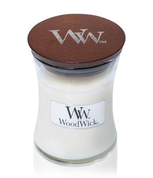 Woodwick Island Coconut świeczka zapachowa z drewnianym knotem 85 g można nabyć na stronie Flaconi.pl