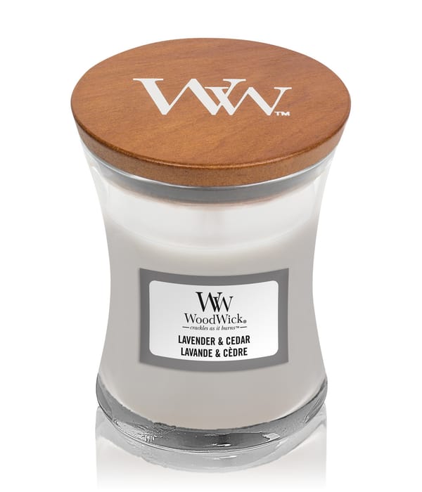 Zdjęcie produktu 1 z 1, WoodWick Lavendar&Cedar Świeca zapachowa