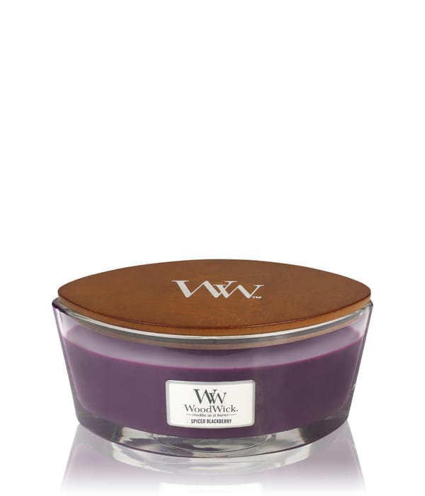 Image du produit 1 sur 1, WoodWick Spiced Blackberry Bougie parfumée