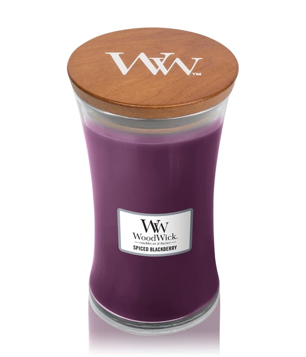 Zdjęcie produktu 1 z 1, WoodWick Spiced Blackberry Świeca zapachowa
