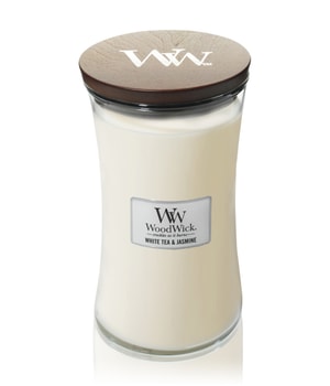 WoodWick White Tea & Jasmine Hourglass Duftkerze · 610 g