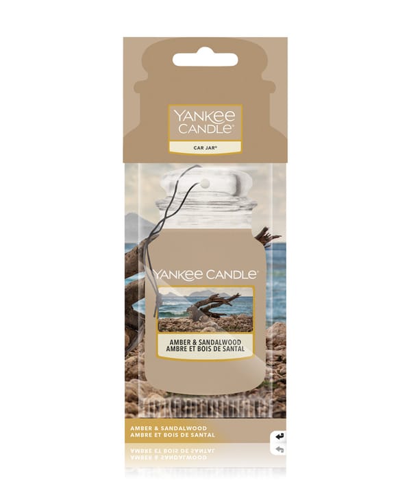 Image du produit 1 sur 1, Yankee Candle Amber & Sandalwood Parfum d'ambiance
