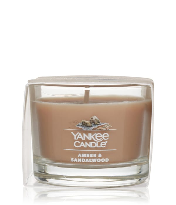 Image du produit 1 sur 2, Yankee Candle Amber & Sandalwood Bougie parfumée