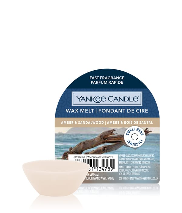 Image du produit 1 sur 1, Yankee Candle Amber & Sandalwood Bougie parfumée