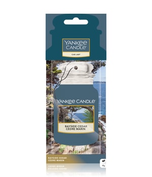 Yankee Candle Bayside Cedar Car Jar Zapach do pomieszczeń 14 g