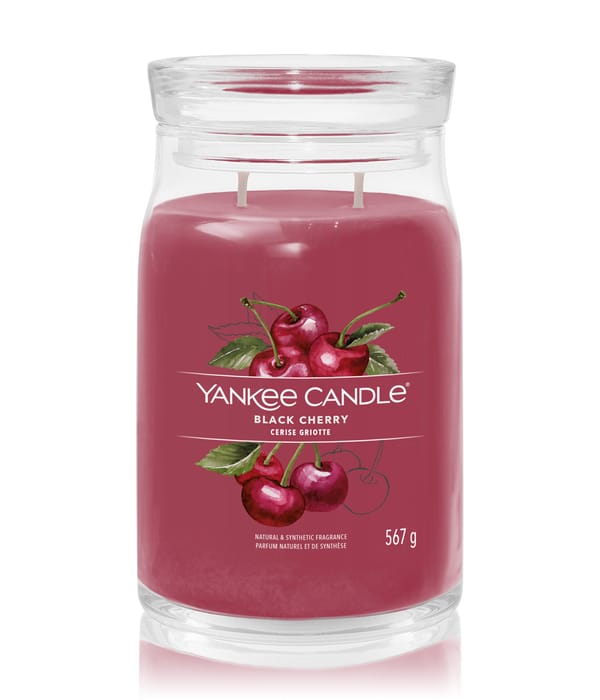Produktbild 1 von 4, Yankee Candle Black Cherry Duftkerze