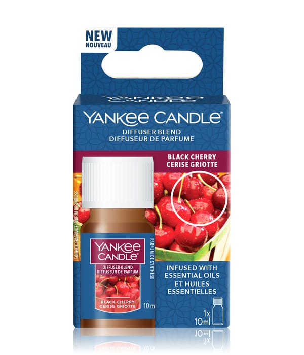 Image du produit 1 sur 1, Yankee Candle Black Cherry Parfum d'ambiance