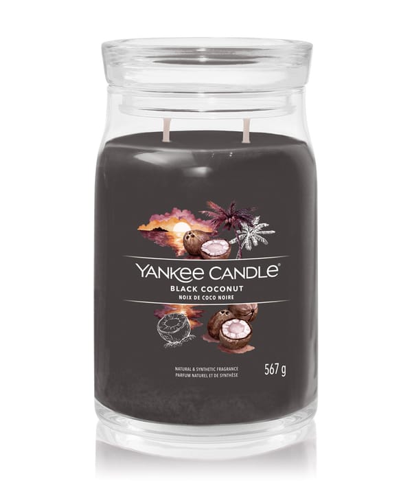Zdjęcie produktu 1 z 2, Yankee Candle Black Coconut Świeca zapachowa