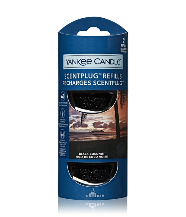Image du produit 1 sur 1, Yankee Candle Black Coconut Parfum d'ambiance