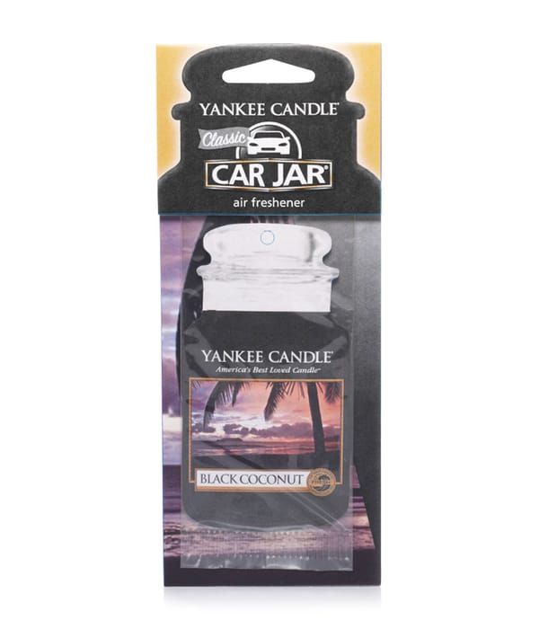 Image du produit 1 sur 1, Yankee Candle Black Coconut Bougie parfumée