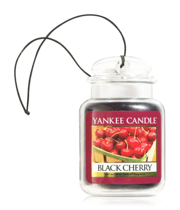 Image du produit 1 sur 1, Yankee Candle Black Cherry Bougie parfumée