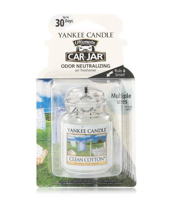 Image du produit 1 sur 1, Yankee Candle Clean Cotton Bougie parfumée