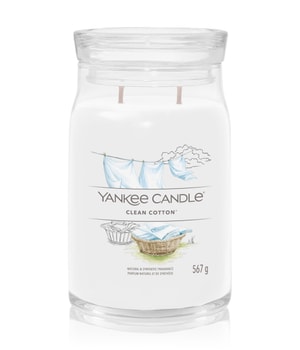Yankee Candle Clean Cotton Duftkerze · 567 g