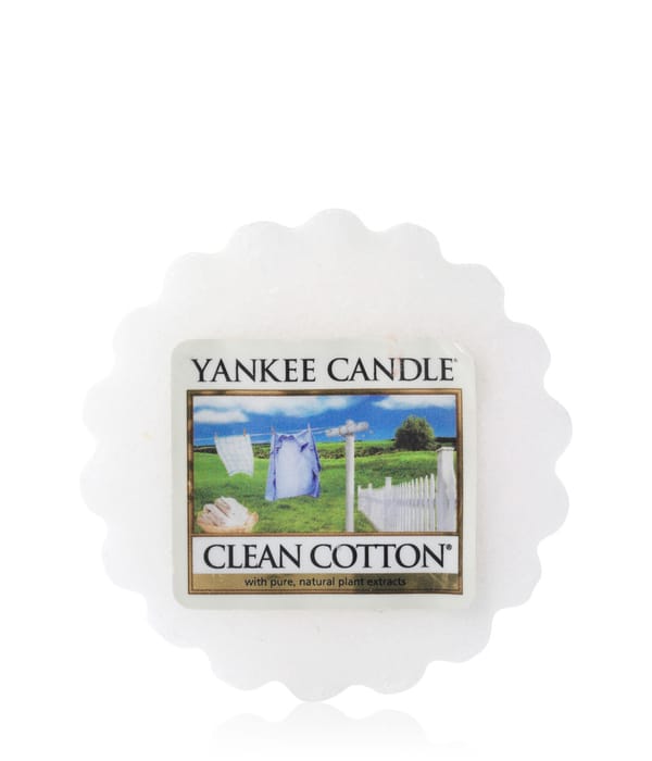 Image du produit 1 sur 1, Yankee Candle Clean Cotton Cire parfumée