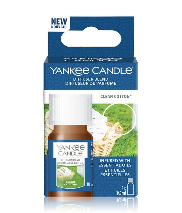 Zdjęcie produktu 1 z 1, Yankee Candle Clean Cotton® Zapach do pomieszczeń
