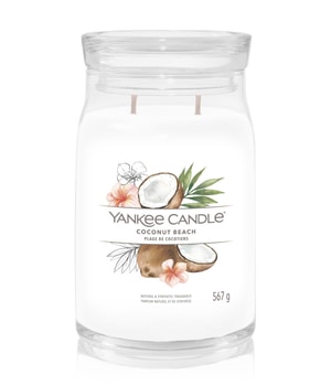 Yankee Candle Coconut Beach Duftkerze · 567 g