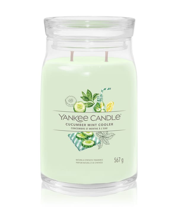 Image du produit 1 sur 2, Yankee Candle Cucumber Mint Cooler Bougie parfumée