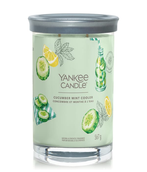 Produktbild 1 von 2, Yankee Candle Cucumber Mint Cooler Duftkerze
