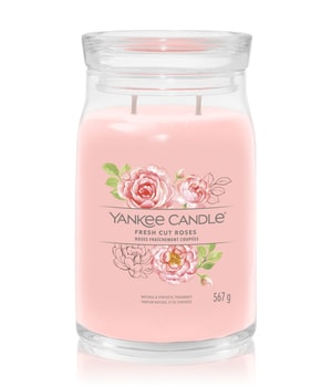 Yankee Candle Fresh Cut Roses Duftkerze · 567 g