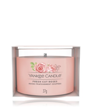 Yankee Candle Fresh Cut Roses Bougie parfumée 37 g Unisexe
