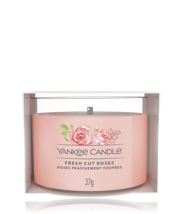 Produktbild 1 von 3, Yankee Candle Fresh Cut Roses Duftkerze