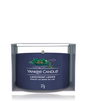 Yankee Candle Lakefront Lodge Bougie parfumée 37 g Unisexe