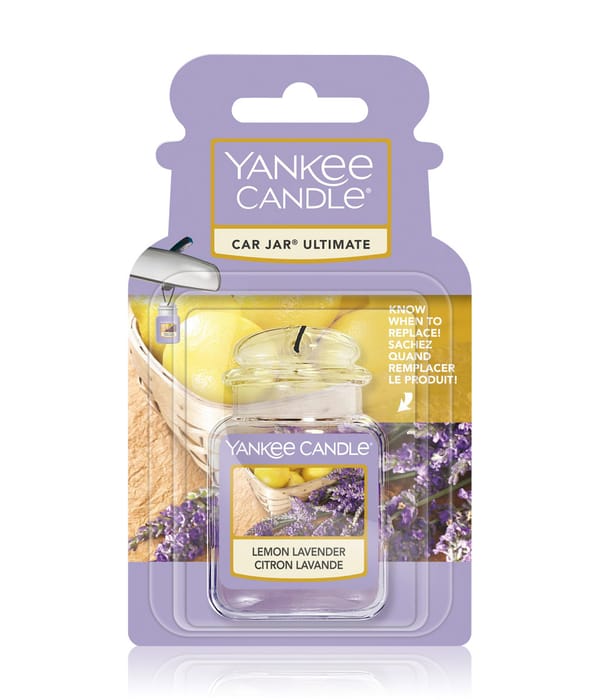 Image du produit 1 sur 1, Yankee Candle Lemon Lavender Parfum d'ambiance