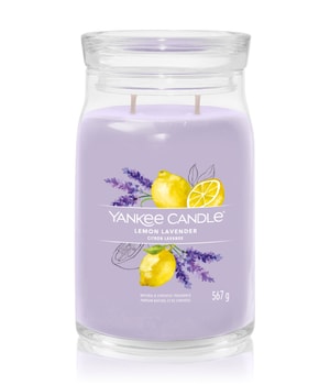 Yankee Candle Lemon Lavender świeczka zapachowa Signature 567 g można nabyć na stronie Flaconi.pl