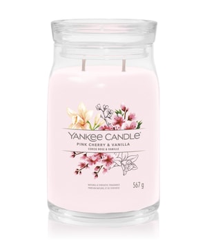 Yankee Candle Pink Cherry Vanilla Duftkerze · 567 g