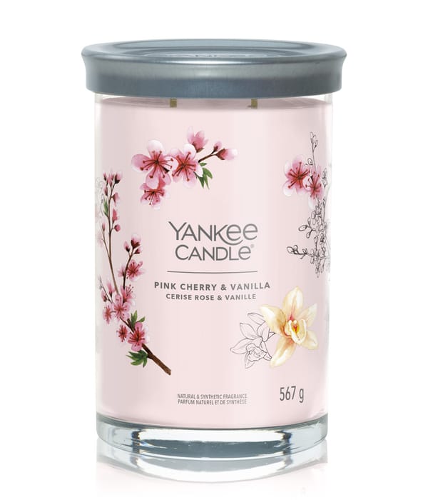 Zdjęcie produktu 1 z 2, Yankee Candle Pink Cherry Vanilla Świeca zapachowa
