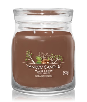 Yankee Candle Praline & Birch Duftkerze