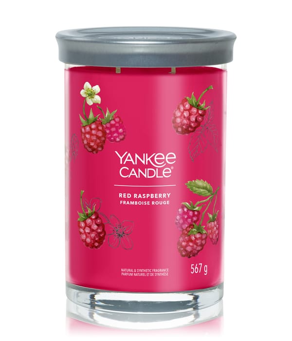 Zdjęcie produktu 1 z 2, Yankee Candle Red Raspberry Świeca zapachowa