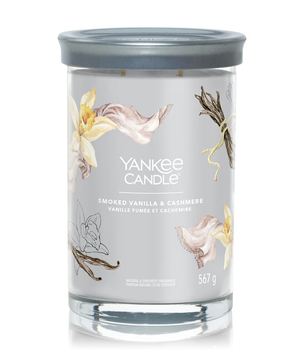 Produktbild 1 von 2, Yankee Candle Smoked Vanilla & Cashmere Duftkerze
