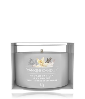 Yankee Candle Smoked Vanilla & Cashmere Bougie parfumée 37 g
