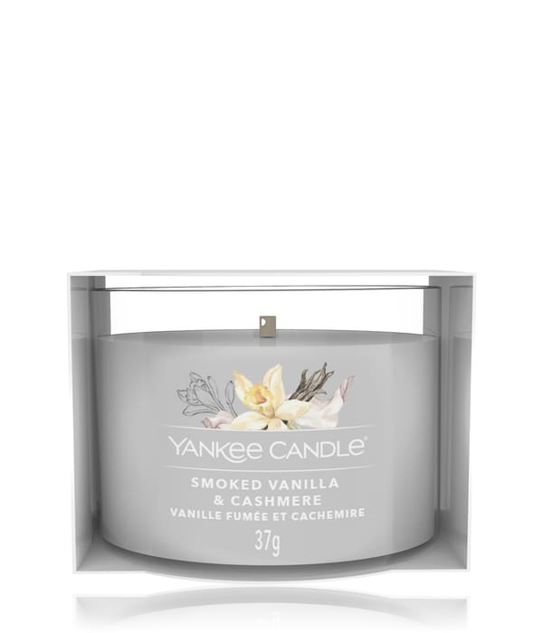 Produktbild 1 von 3, Yankee Candle Smoked Vanilla & Cashmere Duftkerze