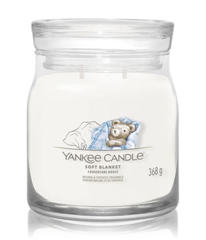 Yankee Candle Soft Blanket świeczka zapachowa 368 g można nabyć na stronie Flaconi.pl