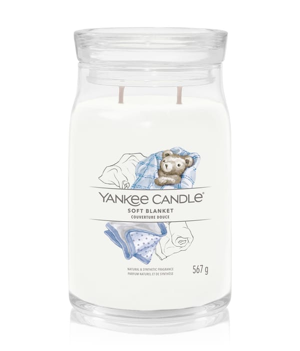 Image du produit 1 sur 2, Yankee Candle Soft Blanket Bougie parfumée